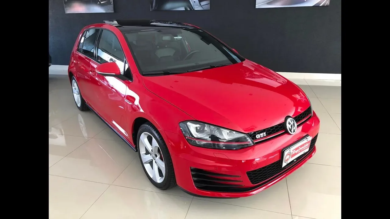 GOLF GTI 2014 Pacote Premium 10.000 km Reginaldo de Campinas