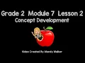 Grade 2 Module 7 Lesson 2 Concept Development NEW