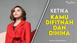 Download KETIKA KAMU DIHINA DAN DIFITNAH (Video Motivasi) | Spoken Word | Merry Riana MP3