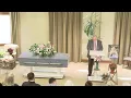 Jaidyn Espinosa Funeral Service