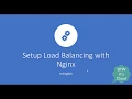 Set up Load Balancing with Nginx Nginx Tutorial Configure Load Balancer DevOps Tools