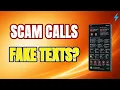 Stop Scam Calls Fake Texts on Android Turn On Spam Protection