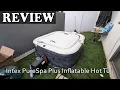 Intex PureSpa Plus Inflatable Hot Tub Setup Review