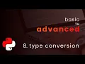 nepali 8 Type conversion Learn python the easy way