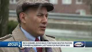 Girard joins race for Manchester mayor