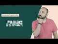 Java Basics Ep 25 Copy Arrays