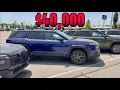 Subaru Dealerships Getting Desperate