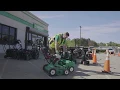 How to Use an Overseeder Operation Safety Tips Sunbelt Rentals