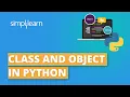 Classes And Objects In Python Python OOP Tutorial Python Tutorial For Beginners Simplilearn