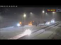 Traffic Alert ramp blocked to I-71 North