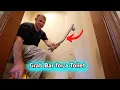 Grab bars for a Toilet