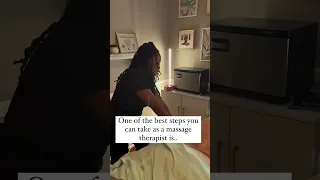 Do THIS if you want to improve your Massage Career