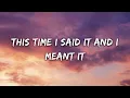 Jordan Davis - Turn This Truck Around (Lyrics)