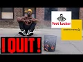 My experience working at footlocker Why I QUIT NAVLOG ep 3 5