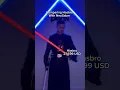 Comparing hasbro with neo pixel saber