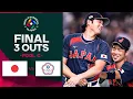 FINAL 3 OUTS Team Japan wins their 2026 World Baseball Classic debut in 7 innings
