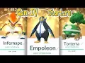 BEST MOVESETS FOR GEN IV STARTERS Pokemon Go