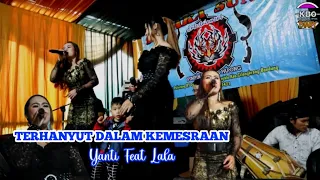 Download Terhanyut Dalam Kemesraan | Yanti Feat Lala Live Palintang Ujung Berung MP3