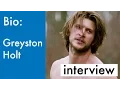 BIO Greyston Holt Became An Actor Because Of High School Credits