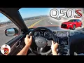 The 2023 Infiniti Q50 Red Sport is an Off-Beat Win IF the Price is Right POV Drive Review
