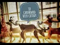 DIY 3D-CARD BOARD DEER CUT OUT
