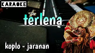 Download TERLENA - Ikke Nurjanah | karaoke  fersi jandhut MP3