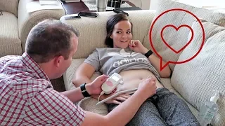 We Heard the Heartbeat on the Fetal Doppler 9 Weeks