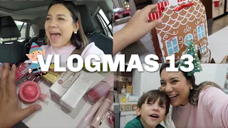 VAMOS A DAR MUCHOS REGALOS - VLOGMAS 13