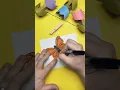 Spring Fluttering Clothespin Butterfly Paper Craft Easy Symmetry Art for Kids