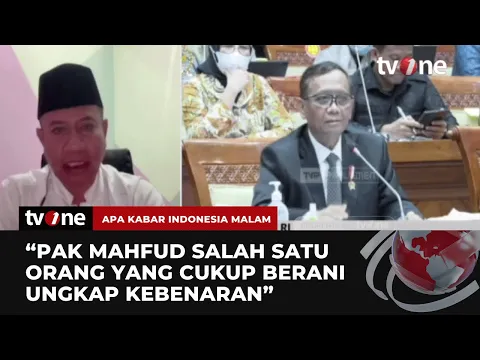 Ratusan Rektor Dukung Mahfud MD, Iswandi Syahputra: Kami Rindu Kebenaran Ditegakkan