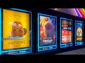 Lagu Disney/Pixar HOPPERS Hype Display @ REGAL Cinemas - January 2026 - (Madagascar Re-Release \u0026 More)