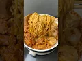 Download Lagu Samyang buldak spicy noodles with cheese sausage, dumplings and chicken BBQ #shorts #food