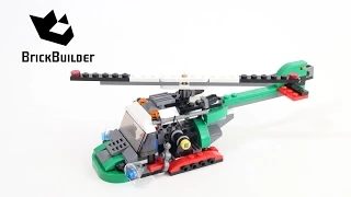 Lego Creator 31037 Adventure Helicopter - Lego Speed Build