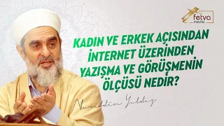 Kadın ve erkek açısından internet üzerinden yazışma veya görüşme
