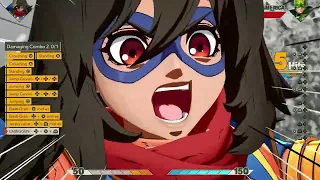 Ms Marvel Combo Trials Marvel Tokon Fighting Souls