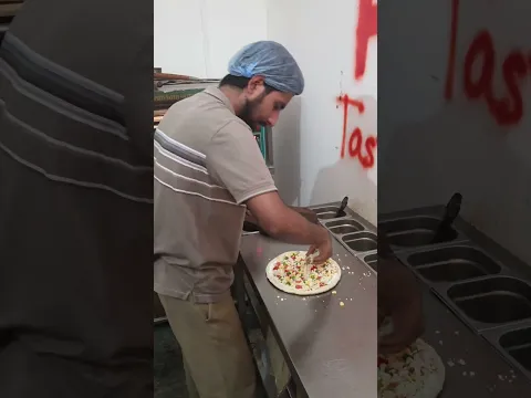 Mix Veg Pizza 🍕 #shorts #hoodyfoody