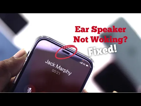 Download MP3 Ear speaker on iPhone not working? – Earpiece Fixed Here!
