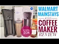 Walmart s Mainstays Iced Coffee Maker Review