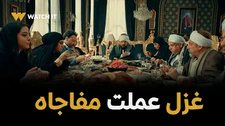 مسلسل حكيم باشا الحلقه 30 هندور على اللى يورث مش هنلاقي غزل أنتقمت لأبنها منهم كلهم 