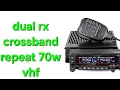 Download Lagu Testen van de nieuwe tytech (tyt?) TM-D70W DUAL BAND UHF VHF crossband repeater ham radio
