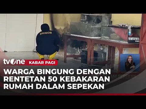 Aneh Tapi Nyata, Kebakaran Misterius Rumah Warga Terjadi 50 Kali Dalam Sepekan