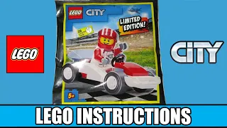 LEGO Instructions | LEGO City | 952005 | Go-Kart and Driver (LEGO Magazine)
