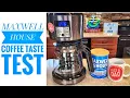 I LOVE Maxwell House The Original Roast Medium Ground Coffee Taste Review