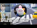 LIVE GAMEPLAY Was the IRL box demon Dandy from Roblox Joel D plays Dandy s World on 21 Next