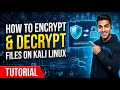 How to Encrypt Decrypt Files on Kali Linux Tutorial