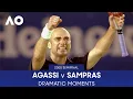 Andre Agassi s AMAZING Comeback Agassi v Sampras Australian Open 2000 Semifinal