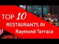 Top 10 best Restaurants in Raymond Terrace Australia
