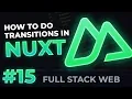 Page Transitions Hydration Fixes Full-Stack Web Dev