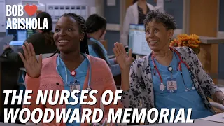 the nurses of woodward memorial bob abishola