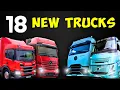 Download Lagu 18 NEW TRUCKS Coming to ETS2 \u0026 ATS